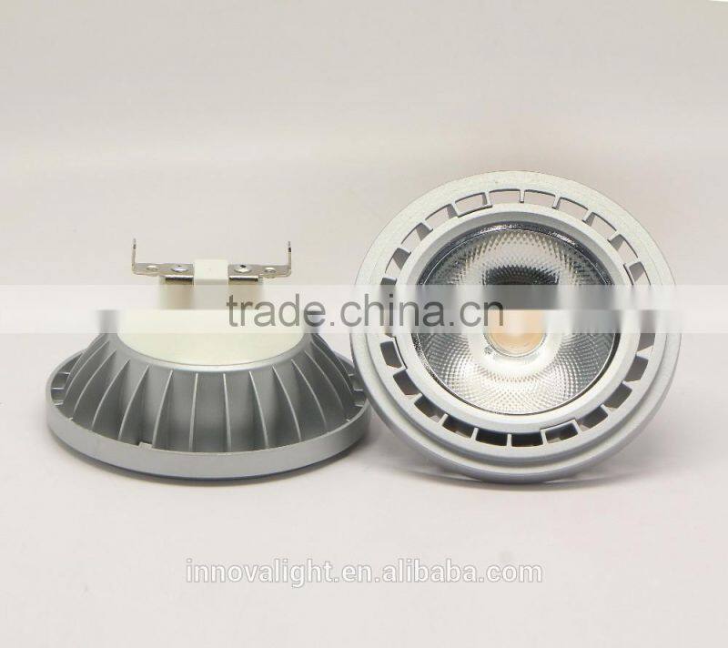 INNOVALIGHT Aluminum Color 15 Degree 15W COB ES111 LED Spotlight