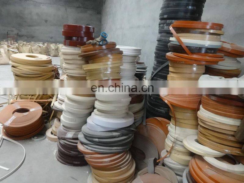 pvc edge banding molding pvc edge tape 2mm plastic edge banding