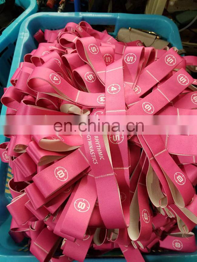 Stretching Strap With Loops for Physical Therapy, Yoga, Exercise and Flexibility
