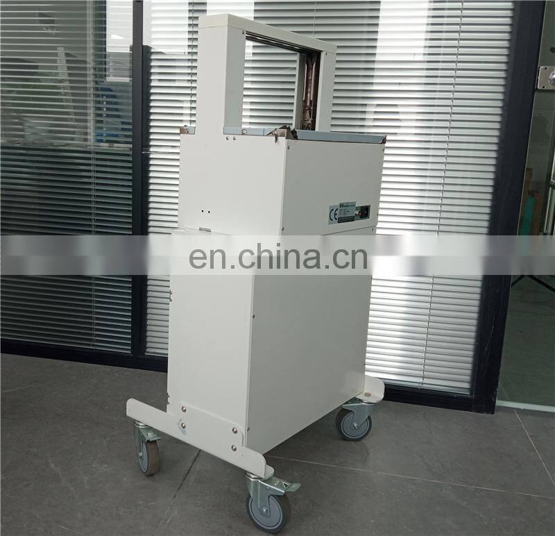 UT011S Table Top Hotmelt Opp Paper Tape Bundle Strapping Binding Machine for banknote money currency supermarket vegetable