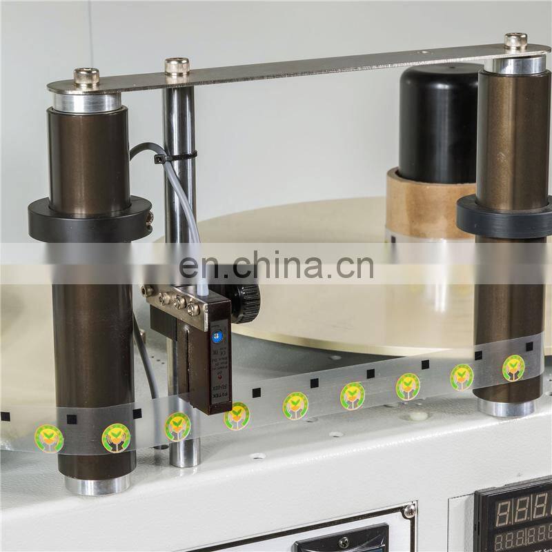 UR670A Automatic Paper PVC PP PE PET Plastic Film Label sticker counter rewinder Machine