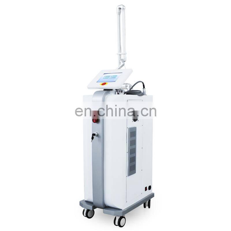 High energy 40w co2 fractional laser scar removal beauty machine