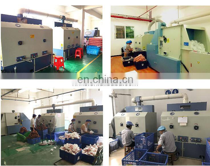 Portable Pillow / Plush Toys filling machine / stuffing machine for toys and pillow