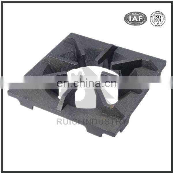 Enamel Gas Stove Cast Iron Pan Support Gas Hob