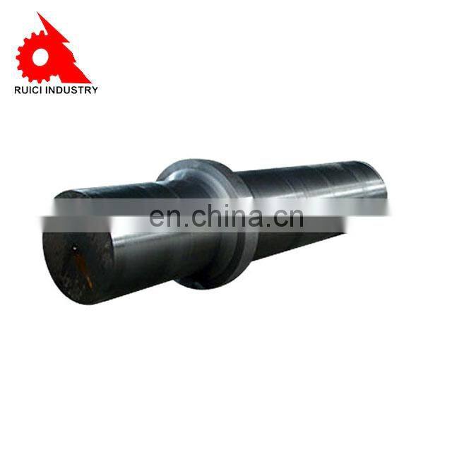 OEM precision cnc machining circular saw shaft