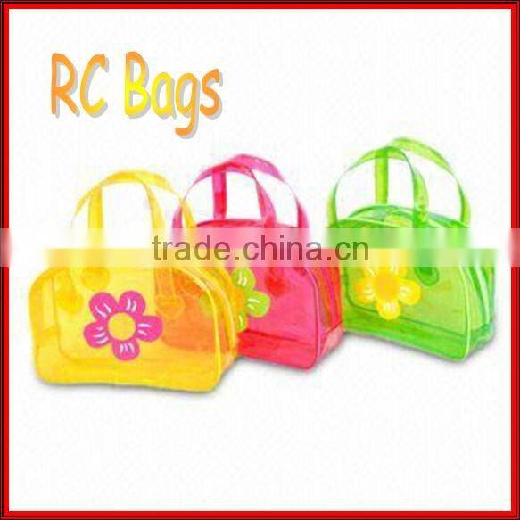 pvc bag transparent for beach