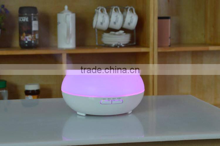 Hot Selling Wood Grain Ultrasonic Aroma Oil Diffuser Humidifier Manufactures