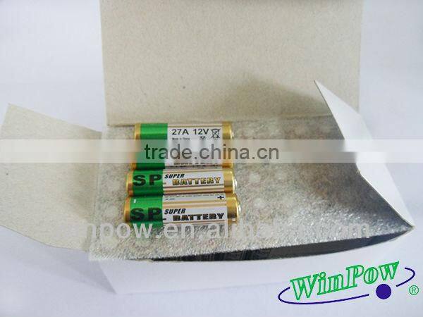 27a 12v alkaline battery with msds