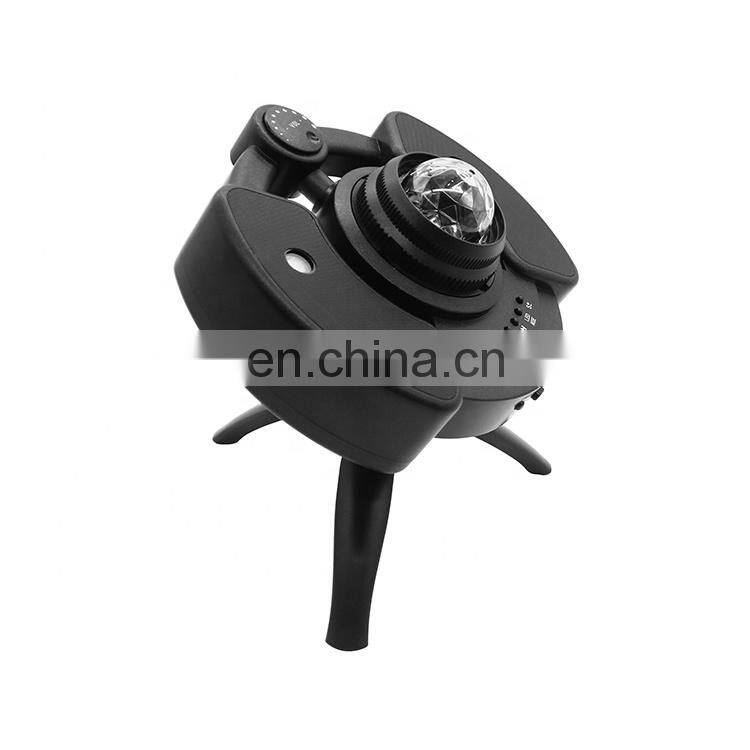 Universe Led Ocean Wave Baby Disco Galaxy Projector Moon Star Aurora Laser Galaxy Light Projector with Music