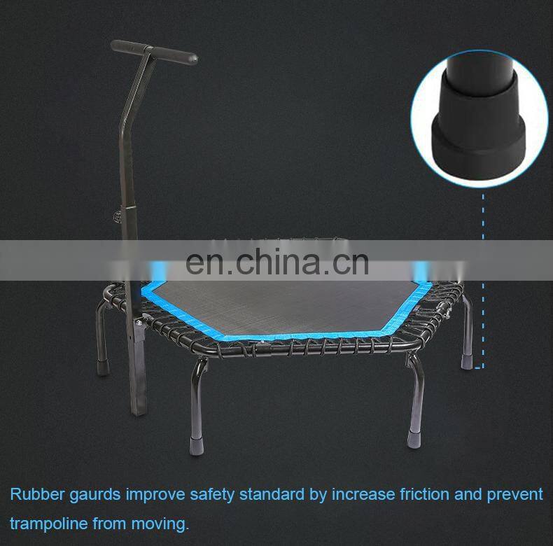 Wholesale Commercial Body Exercise Outdoor Trampoline Round Fitness Mini Folding Trampoline