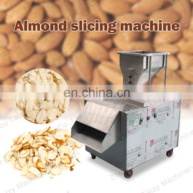 Pistachio Chestnut Cutter Slicer Nuts Slicing Peanut Cutting Machine