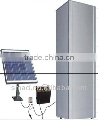 Home DC solar refrigerator 176L