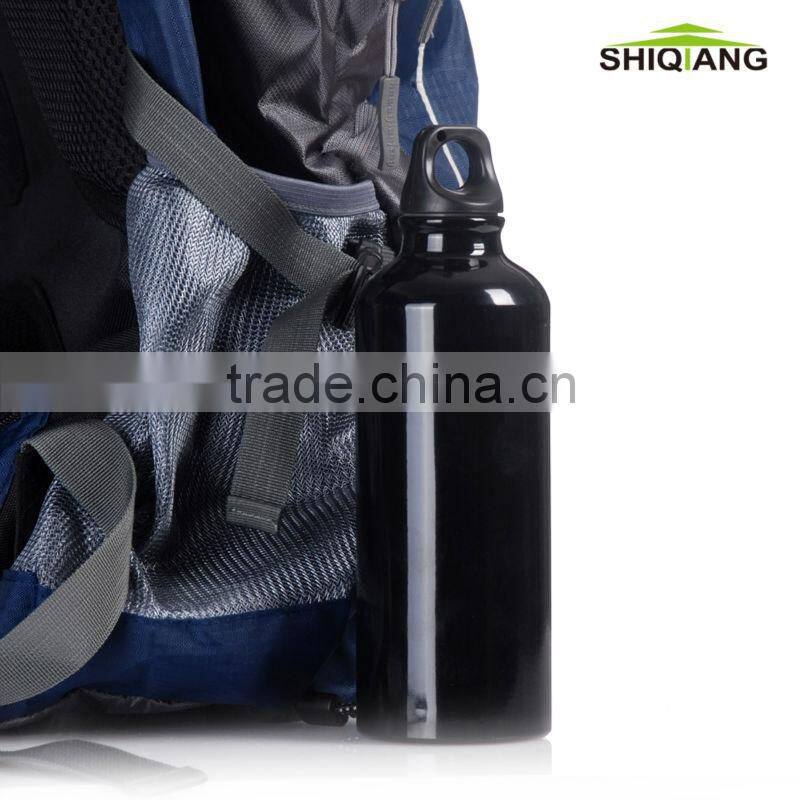 500ml Quality Product Aluminium Jar Drinking Sports Water Bottles With Carabiner