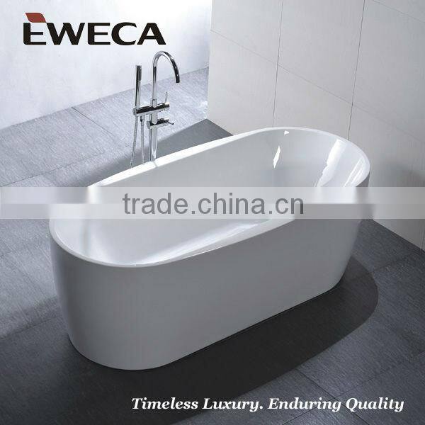 Modern Round Free standing bathtub