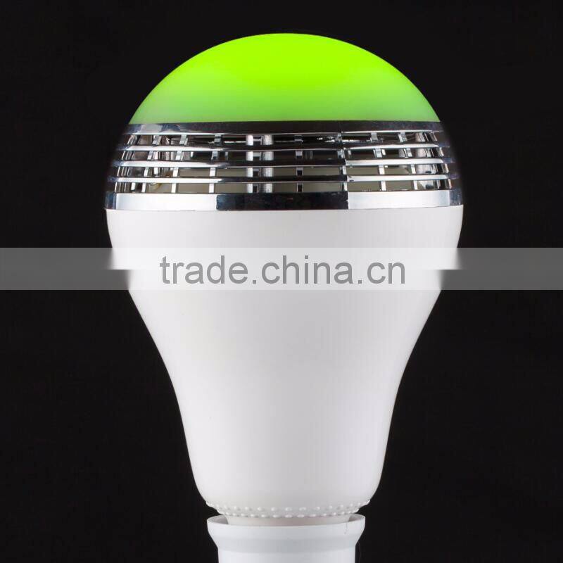 Hot sale 2016 bluetooth smart led bulb speaker