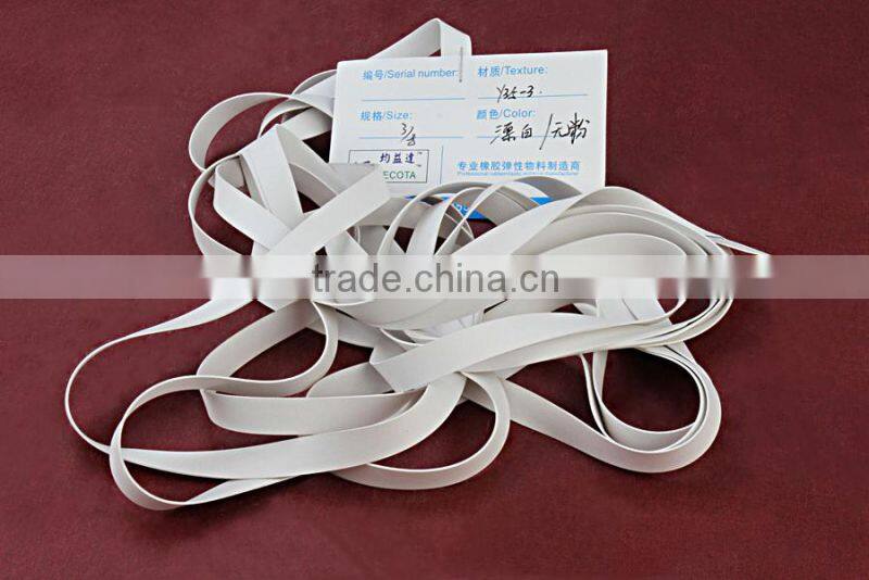 3/8 No Powder High Elastic Bleach Rubber Band