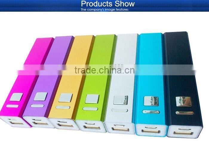 Colorful Portable Mobile charger newest high quality with best price
