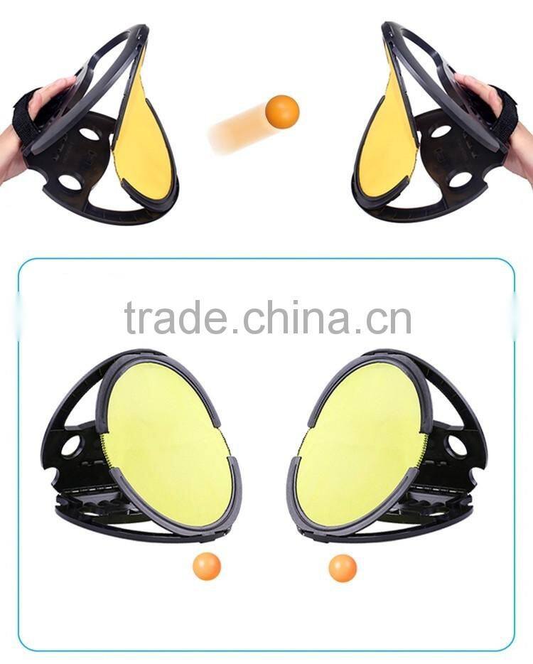 New play for the ball, catch ball, kid and old man sport fitness