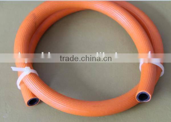 PVC Air Hose LPG Gas Hose fiber Braided Air breathing hose