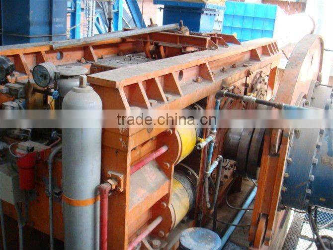 Jiangsu Haijian clinker and raw meal Roller press