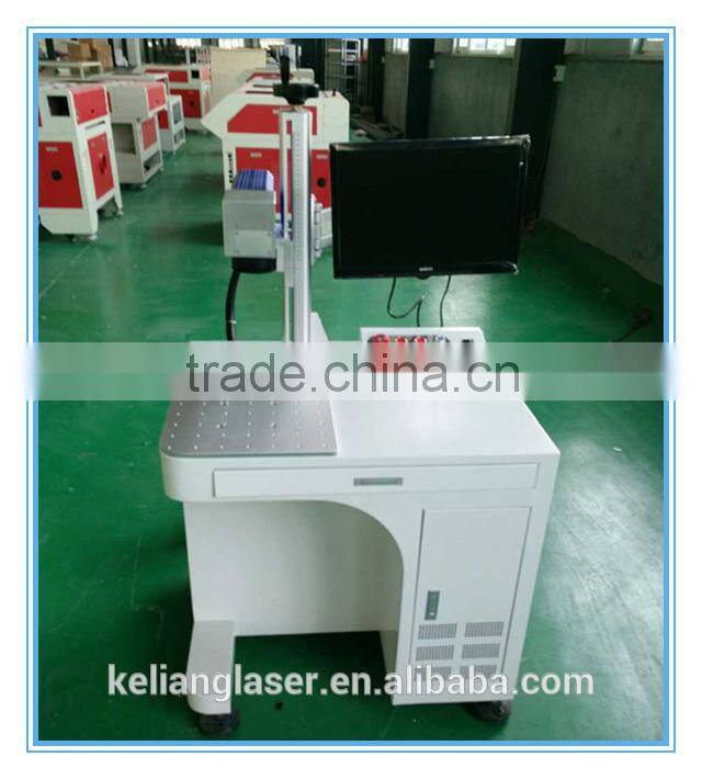 China best price and quality metal laser marking machine