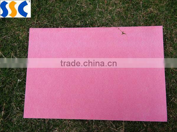 Nonwoven shoes insole board for sport shoes insole