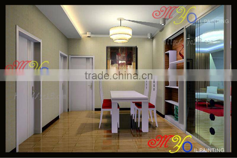 new abstract islamic art oil painting on canvas decoration hand painted modern art