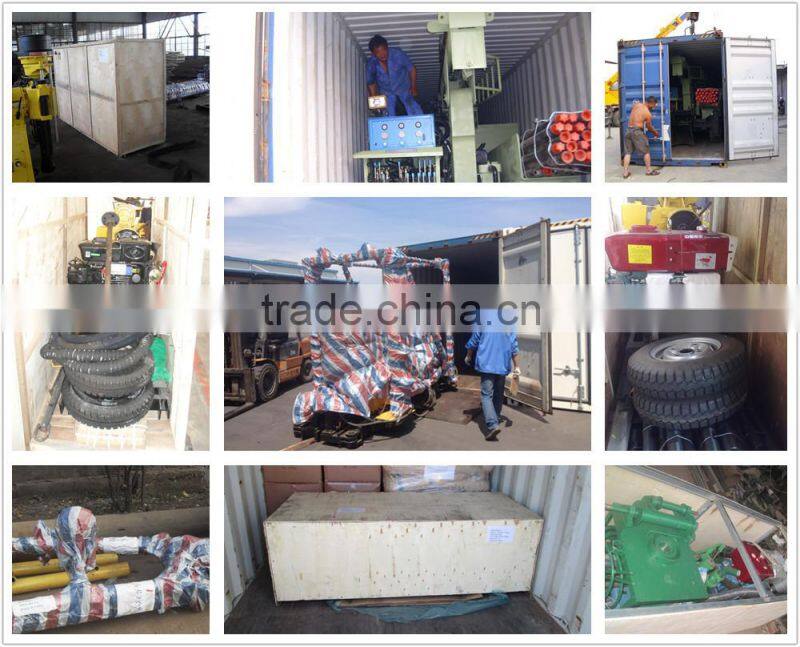 HF856A hydraulic rotary piling driver 38 tons large torque 80 KN.m engineer oversea service ok