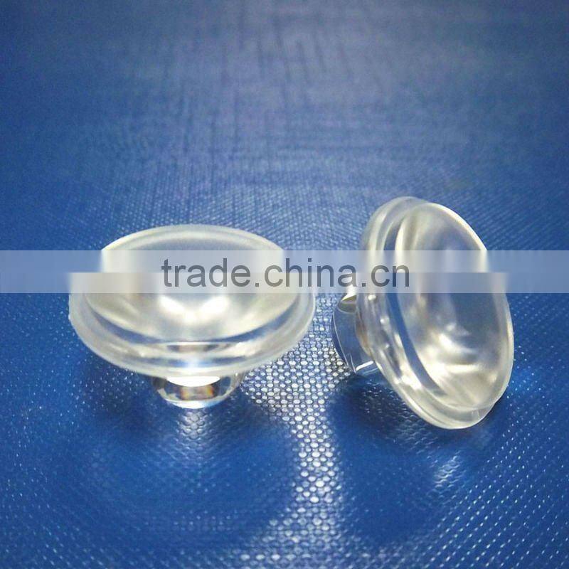 Optical Grade PMMA Lens Frosting Surface Diameter 20mm