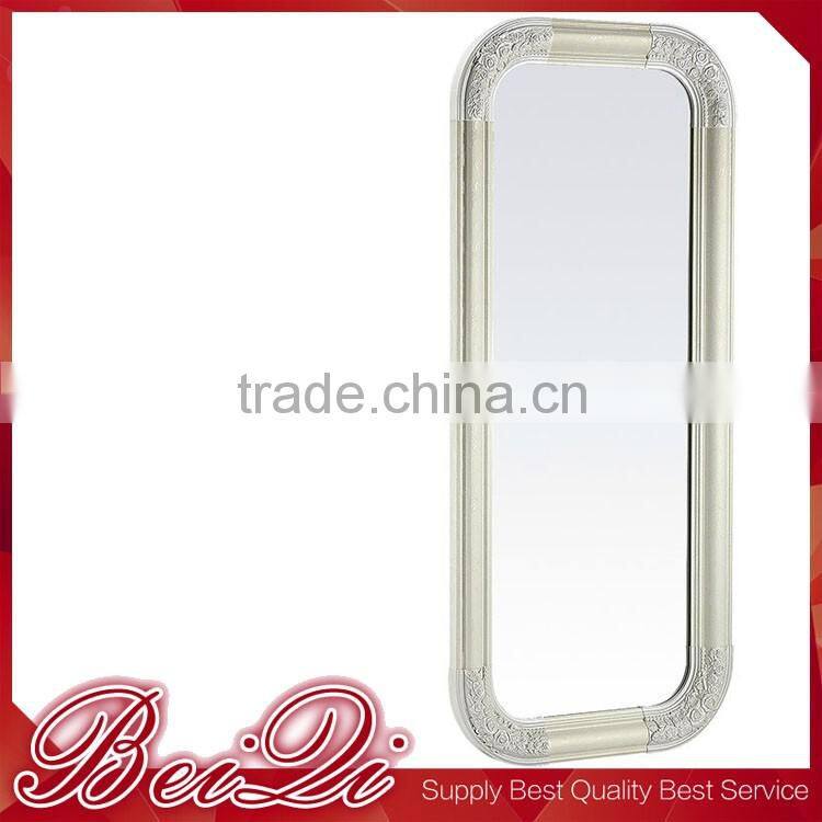 Cracked Effect Decoration Design Frame Salon Mirror