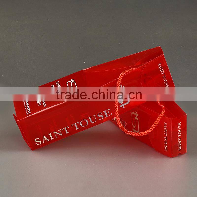 hard plastic wine packaging box