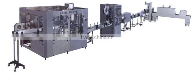 Mineral Water Filling Machine