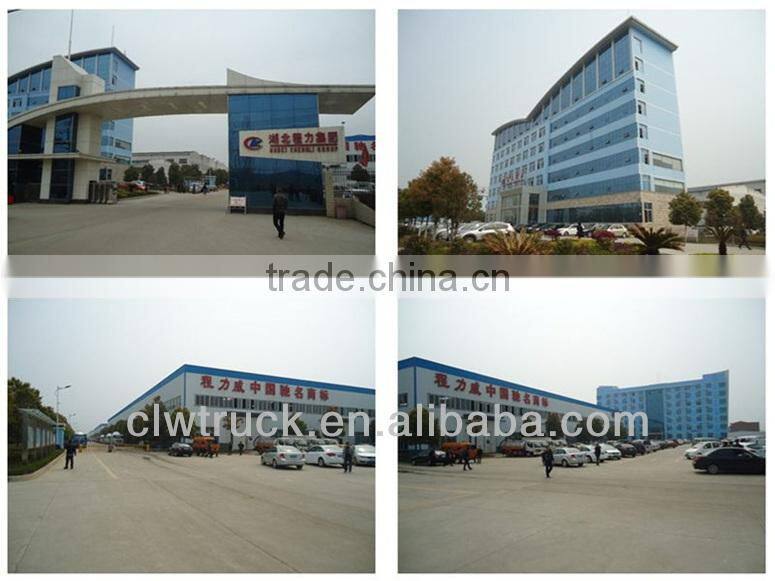 Dongfeng 5000L high pressure cleaning truck with snow sweeping equipment