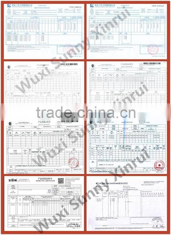 high quality of 304 hot rolled steel flat bars in stock
