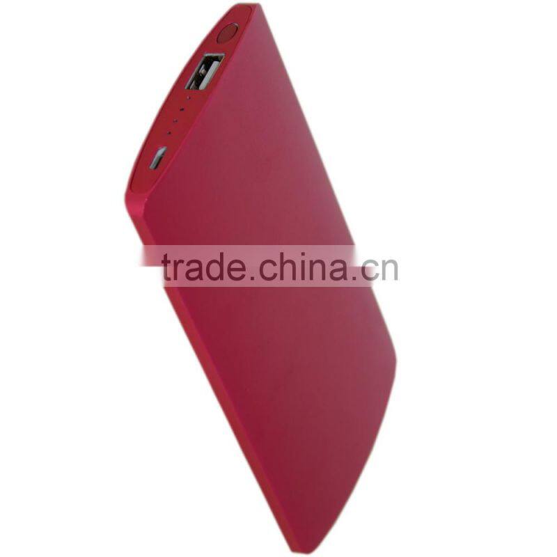 hot new products for 2015 6000mah custom power bank Power Banks for smart phone power bank pcba