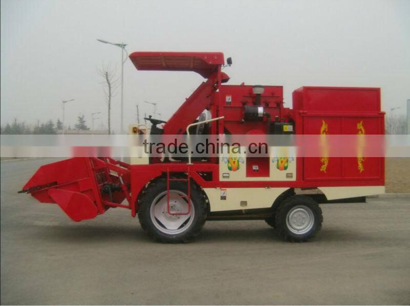 4YZ-3X combine corn harvest machine