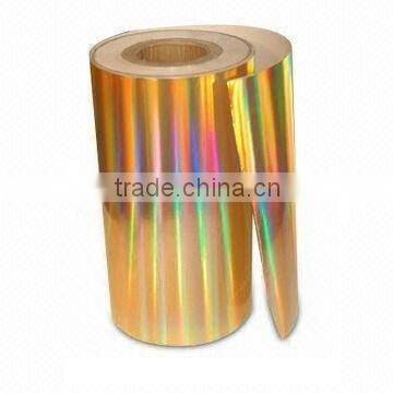 Color Metallized Film For Decoration (Making Tinsel&Glitter)
