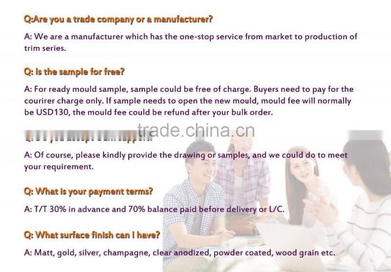 Sales promotion good quality PVC bathroom tile decorative strips