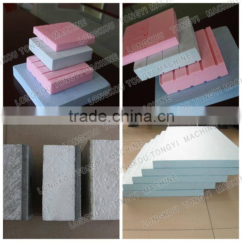 xps foam board production line gpps