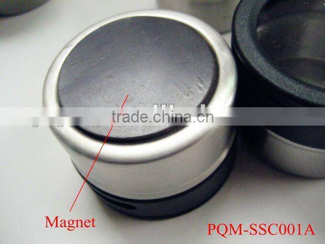Pratical Stainless Steel Crue set with magnetic base 001A