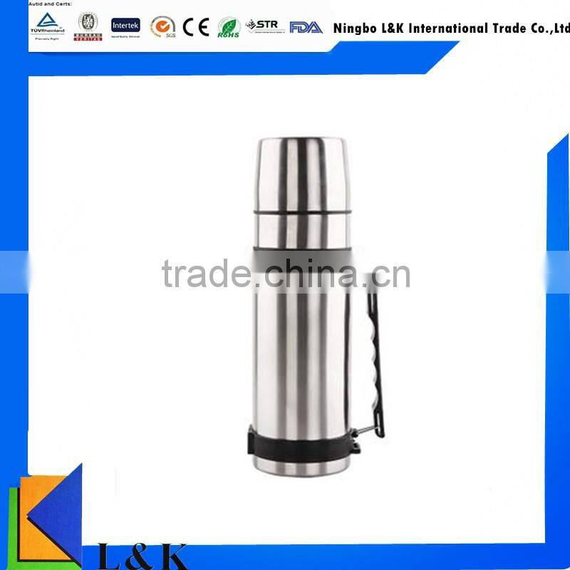 Large capacity stainless steel vacuum flask/ thermos vacuum flask/ travel pot