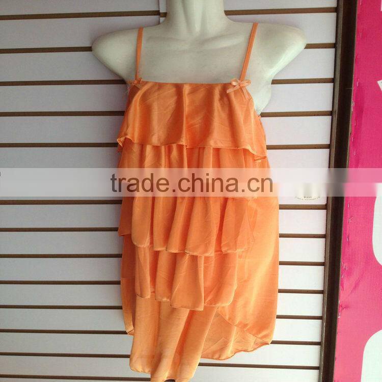 1.31USD High Quality Fashional Transparent Night Sleepwear Pajamas Underwear Woman( kcsy002 )