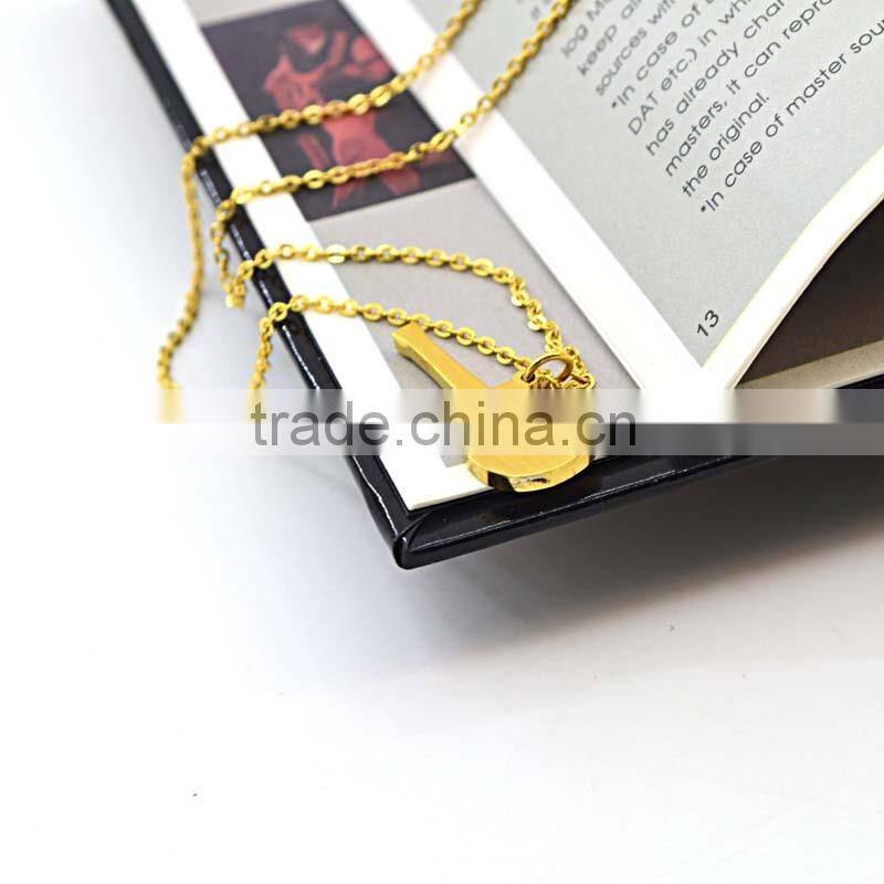New Product 2016 Unique Music Models Of Gold Chains Turkish Gold Necklace