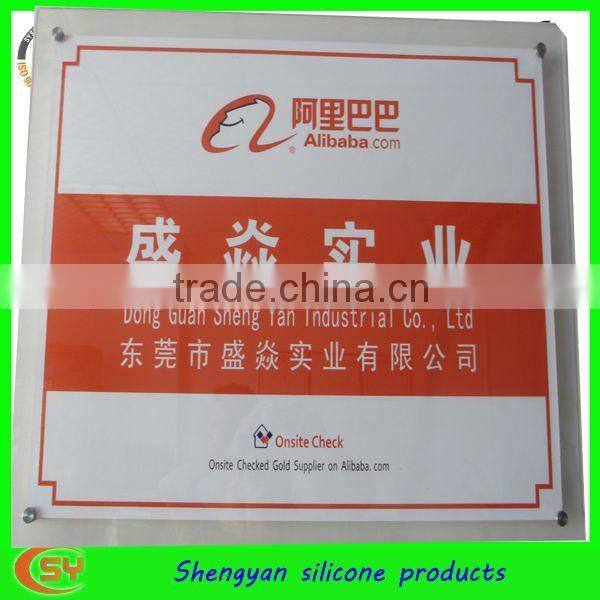 cheap candy cosmetic long strap silicone purse with waterproof design for christmas