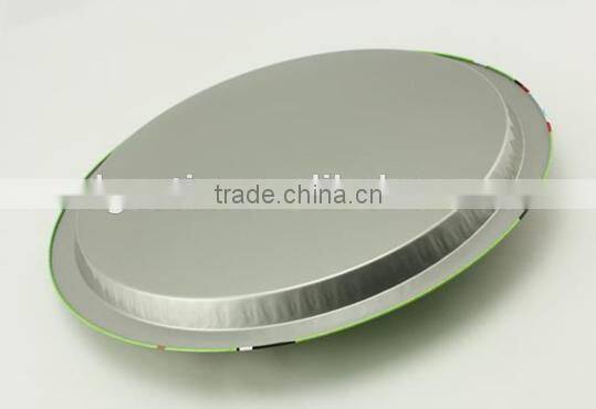 SGS approved round candy tray tin box