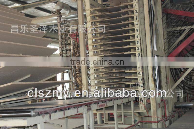 Colorful Melamine Board for furniture,High Quality Melamine MDF Board