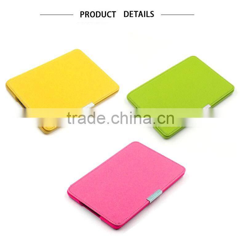 PU Leather Case for Amazon Kindle PaperWhite 3G 6" Wi-Fi 2GB Cover Holder