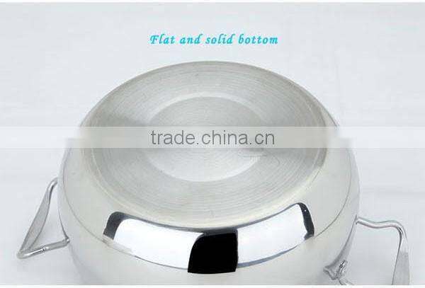 Kitchen Accessories Wholesale Stainless Steel Cooking Pot Set