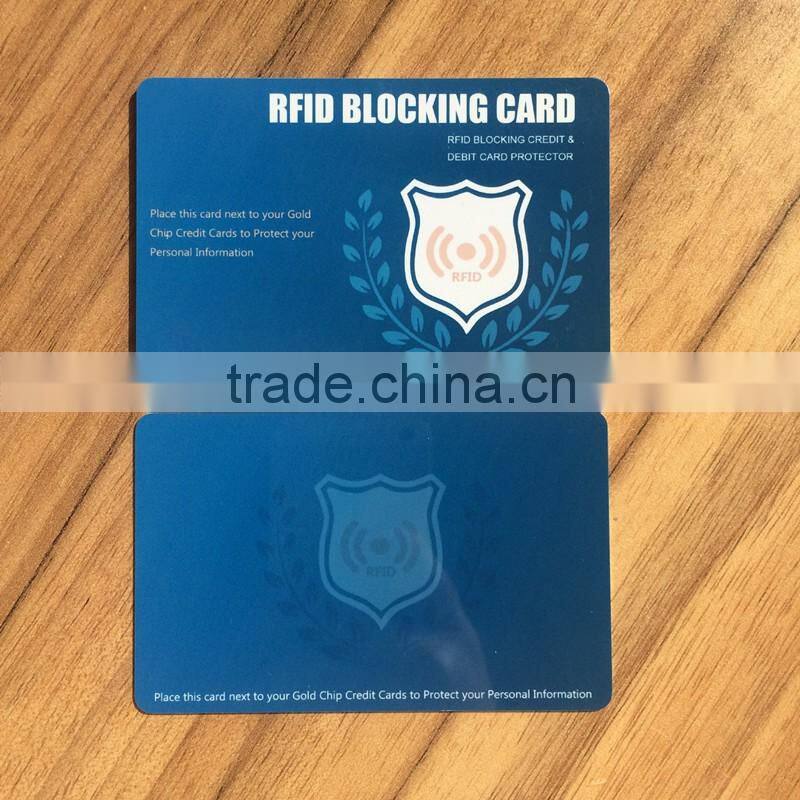 MDB06 Programmable RFID Blocking Card Price low