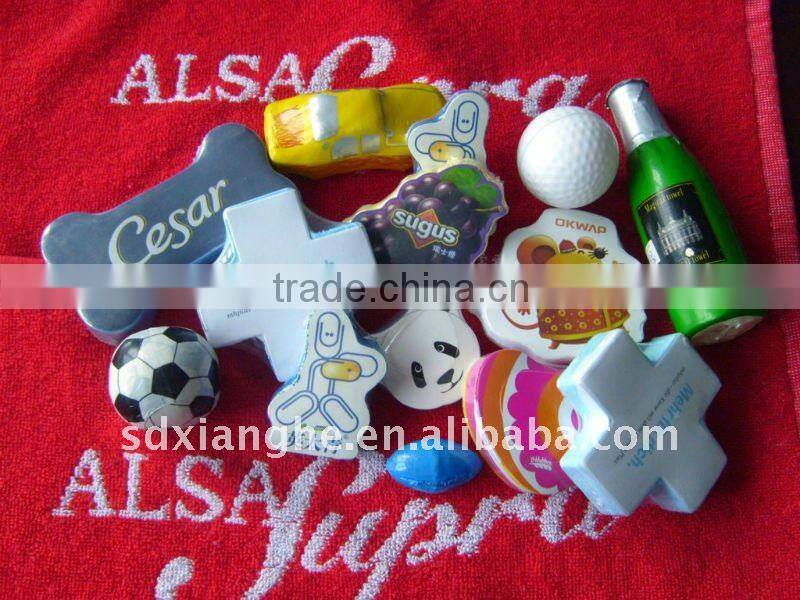 Round Velour Printed Beach Towel Mat